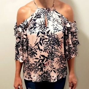 Cold Shoulder Blouse